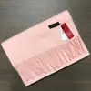 Cachecol de cashmere sintético liso de 250g para mulheres, moderno e elegante, xale quente, cachecol novo espessado, atacado