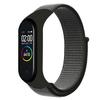 Adequado para Pulseira Loop de Nylon Xiaomi Geração 4567 Pulseira Inteligente Universal Velcro Integrado Modelo Esportivo