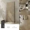 Piso Flotante de Microcemento SPC Stone Plastic con Cierre Click para Hogar Estilo Retro Wabi-Sabi Crema Estilo Antiguo Cierre Click Libre de Formaldehído Uso Comercial