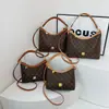 26 Estilos Nuevos de Bolsos de Hombro, Bolsos Cruzados de Moda y Tendencia, Bolsos de Mujer con Estampado Retro Color-Blocking y Monograma, Bolsos de Hombro Cruzados