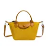 Nuevo bolso de mano pequeño transfronterizo 2026 para mujer, bolso de trabajo con un toque de alta gama, bolso versátil de hombro y cruzado, bolso tipo bollo