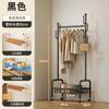 Cabideiro de Chão para Quarto Cabide Simples Cabideiro Móvel Rack de Armazenamento Interno Varal de Roupas Doméstico