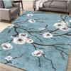 Fabricante Mesa de Café Sala de Estar Dormitorio Impresión 3D Alfombra de Terciopelo de Cristal Felpa Lavable Moderna Sencilla