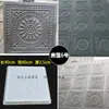 Moldes para Azulejos de Piso de Pátio, Escultura em Tijolo Estilo Chinês, Tijolos de Cimento Antigos, Azulejos de Piso de Construção Antiga, Pavimentação com Tijolos Verdes, Pedras para Caminho em Gramado, Moldes