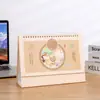 2027 Nuevo Calendario de Escritorio Creativo Calendario Personalizado Personalización Impresión Publicitaria para Empresas Producción en Lotes Pequeños
