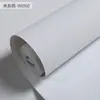 Papel pintado de color liso no tejido moderno y simple estilo nórdico para dormitorio sala de estar azul claro beige seda liso