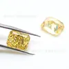 Venda Quente de Fábrica Zircônia Facetada Retangular Flor de Gelo 5A, Pedra Solta de Zircônia Octogonal Pequena Retangular de Alta Qualidade