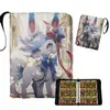 Proveedores de fabricantes libro de tarjetas Pokemon cuatro nueve gran capacidad tarjetas de juego Bao Bao Bao Kemeng libro de colección de tarjetas
