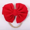Accesorios para el cabello al por mayor de comercio exterior, lazo doble de tela burbuja europeo y americano, anillo para el cabello de bebé, banda para el cabello infantil, tocado infantil
