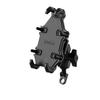 Soporte de Teléfono para Motocicleta de Ocho Garras Original, Soporte de Navegación Antigolpes para Vehículos Eléctricos, Soporte de Navegación con Absorción de Impactos para Conducción de Reparto