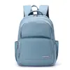 Mochila Raposa Colorida, bolsa impermeável para viagem para computador, mochila para o dia a dia de trabalho, mochila estudantil unissex