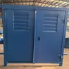 Válvula de aire manual sin presión con modo de operación puramente manual, estructura de balance dual de apertura no presurizada, válvula de aire manual sin presión para uso minero