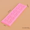 Molde de Silicona para Fondant Alfombrilla Grande con Textura de Corteza Molde de Silicona para Fondant Molde para Pastel de Chocolate Postre