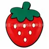 En stock, nuevo bolso de playa EVA transfronterizo con accesorios DIY, con lindos diseños de dibujos animados y frutas, y dijes de zueco desmontables