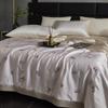 Primavera y verano 2025 nuevo 60 orquídea lyocell tencel verano acolchado lavable a máquina iones de zinc aire acondicionado acolchado verano fresco acolchado