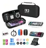 Consola de Juegos Switch2 Modelo Nuevo 2025 Funda Protectora Bolsa de Almacenamiento Switch/Oled Caja de Almacenamiento para Consola