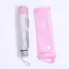 Atacado do Fabricante Guarda-chuva Prateado de 8 Varetas para Sol, Uso Duplo para Sol e Chuva, Guarda-chuva Dobrável com Toque de Luxo, Guarda-chuva com Proteção Solar e Proteção UV