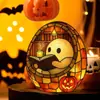 Decorações de Árvore de Resina em Forma de Coelho para Halloween e Natal Ornamentos Brilhantes de Coelho para Primavera e Páscoa Ressurreição