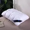 Venta Directa de Fábrica Nantong Amazon Temu Exclusivo Transfronterizo Núcleo de Almohada Específico para Hotel Almohada Retorcida Protección de la Columna Cervical Venta al por Mayor