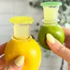 Item Quente de Celebridade da InternetEspremedor Manual para Espremer Suco de Limão, Espremedor de Frutas Laranjas Frescas, Mini Espremedor