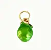 Pulseira de Verão Pingente Feito à Mão Colorido Fruta Vegetal Limão Banana Milho Colar Pequeno Pingente Joia DIY