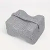 Almohada Cuadrada para Piernas de Espuma Viscoelástica Transfronteriza del Fabricante, Cálida y de Rebote Lento, Almohadilla Transpirable para Dar Forma a las Piernas para Mujeres Embarazadas
