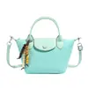Bolso Dumpling de Color Sólido a la Moda para Mujer, Bolso de Mano Versátil Retro Nuevo, Bolso Cruzado de Alta Gama para el Trabajo