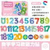 Puzzles Magnéticos de Educación Temprana para Niños de 3 a 6 Años, 26 Letras, Pegatinas de Animales y Números, Imanes para Refrigerador, Juguetes Educativos Cognitivos