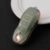 Adecuado para cubierta de hebilla de carcasa de llave de coche Porsche Macan antiguo modificado 718 Cayenne Palamela 911