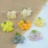Flores Artificiais, Novas Cordas de Flores de Camomila, Cabeças de Flores Artificiais, Decorações para Roupas, Materiais e Acessórios para Guirlanda Estilo Floresta DIY Feita à Mão