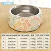 Tazón de melamina tazón de acero inoxidable para perro tazón especial para comida de perro agua potable tazón de comida para mascotas gato tazón anti-vuelco tazón para perro tazón para gato