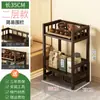 Novo Rack Bogu de Madeira Maciça Chinoiserie Ornamentos Rack de Chá Rack de Armazenamento Pavilhão Duobao Vitrine Jogo de Chá Armazenamento de Xícaras de Chá Shihai