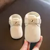 Zapatos Pre-caminata Suaves para Bebés Niños y Niñas 0-12 Meses Otoño/Invierno Retro Suela Suave Antideslizantes Ligeros Zapatos Pre-caminata