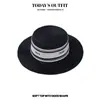 Sombrero de Paja para Vacaciones de Verano Versátil Casual Viaje a la Costa Sombrero de Sol para Mujer con Sombra Copa Plana Letra Sombrero de Playa