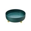 Estante giratorio de 360 grados para condimentos, salsa de soja, vinagre y otros condimentos, ligero y lujoso, ideal para la cocina.