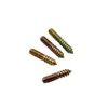 Tornillos Roscados de Doble Extremo Recubiertos de Color para Muebles, Sofá, Escaleras, Tornillos Autorroscantes M4M5M6M8