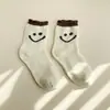 Meias de terry cor de camelo para o inverno meias quentes com forro de fleece masculinas autocalefatoras aveludadas espessadas resistentes ao frio meias de toalha meias de casa