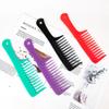 Suministro Directo de Fábrica Peine 303 de Cuchillo Grande, Peine para Cabello Rizado con Ondas Grandes, Peine de Dientes Grandes, Peine de Masaje, Peine de Plástico, Peine para Champú