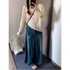 Suéter de Punto Hueco Estilo Casual para Mujer, Nueva Colección Primavera 2026, Prenda Exterior Delgada, Top Camisola con Acabado de Alta Gama