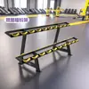 Estante Vertical de Doble Capa para Almacenamiento de Mancuernas para Uso Doméstico y de Gimnasio con 10 Soportes para Mancuernas Fábrica de Equipos de Fitness
