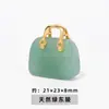 Jingde Jewelry Pedra Natural Miniatura Bolsa Pingente Acessórios Coleção Pingente de Cristal Joias DIY Pingente Atacado