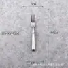 Cubiertos Estilo Columna Romana al por Mayor en Stock, Cuchillo, Tenedor y Cuchara Espesados de Acero Inoxidable 304, Cubiertos Creativos Transfronterizos de Lujo Ligero para Hotel