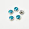 Taladro de borde sin garra de satélite redondo de 8/10/12 mm, sin enganche, para vidrio, cosido a mano, para bricolaje, accesorios de ropa, zapatos, bolsos, cristal
