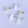 Soporte Metálico para Insignias con Pin, Portatarjetas de Identificación de Plástico, Clip para Insignias, Clip de Pegamento Acrílico, Clips Pequeños al por Mayor para Uso en Oficina