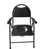 Silla de Inodoro Engrosada de Cinco Velocidades con Altura Ajustable para Ancianos y Mujeres Embarazadas, Plegable, Móvil, Antideslizante, Taburete Doméstico