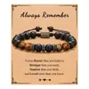 Pulseira de Ágata Roxa com Contas Artesanais, Cartão de Presente de Natal, Coração de Ágata Roxa Amoroso, Turquesa Azul, Pulseira com Pingente Roxo
