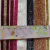 Cinta Flocada de Colores de 5 m, Cinta de Terciopelo, Cinta de Plumas de Ganso, Cinta Flocada, Accesorios para Decoraciones, Cinta de Colores, Cinta de Satén, Manualidades DIY