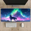 Mouse Pad Estilo Bonito Grande Espessado Borda de Precisão Travada no Lugar Mouse Pad de Pulso Tapete de Computador Popular Transfronteiriço para Escritório