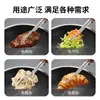 Pinzas para Alimentos de Acero Inoxidable de Grado Alimenticio Transfronterizas, Pinzas para Bistec de Barbacoa, Pinzas de Cocina para Buffet, Pinzas para Carne, Pinzas Palillos