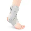 Tornozeleira de Basquete para Uso Externo, Suporte de Tornozelo Compressivo Unissex com Tiras para Esportes e Fitness